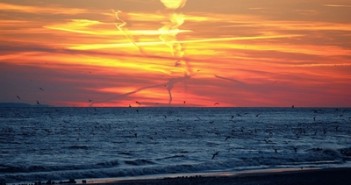 Top-20: De smukkeste solopgange i USA anno 2012