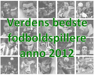 Verdens bedste fodboldspillere 2012