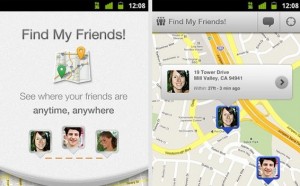 Find My Friends!